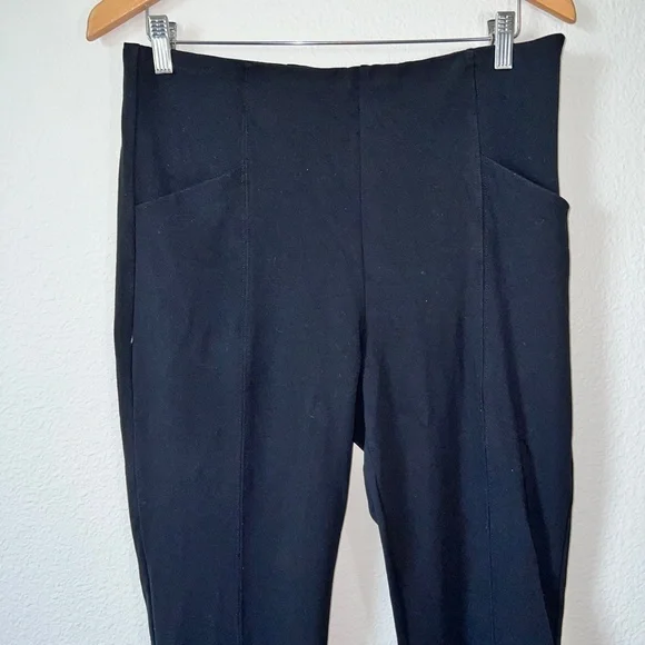 Athleta Black Sienna Cropped Skinny Pants Women's Size 12 - Picture 3 of 9
